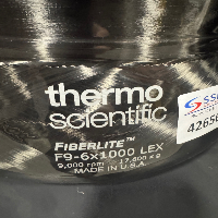 Unused Thermo Fiberlite F9-6x1000 LEX Fixed Angle Rotor image 2